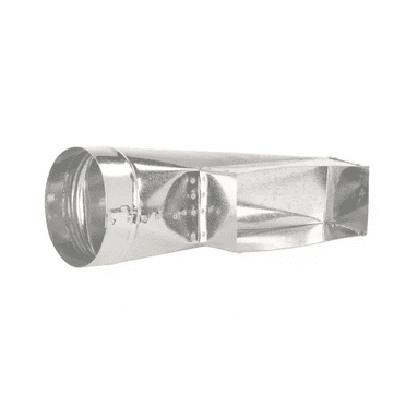 GAF Master Flow 10 in. x 4 in. to 6 in. 90 Degree Register Box (Pack of 10)