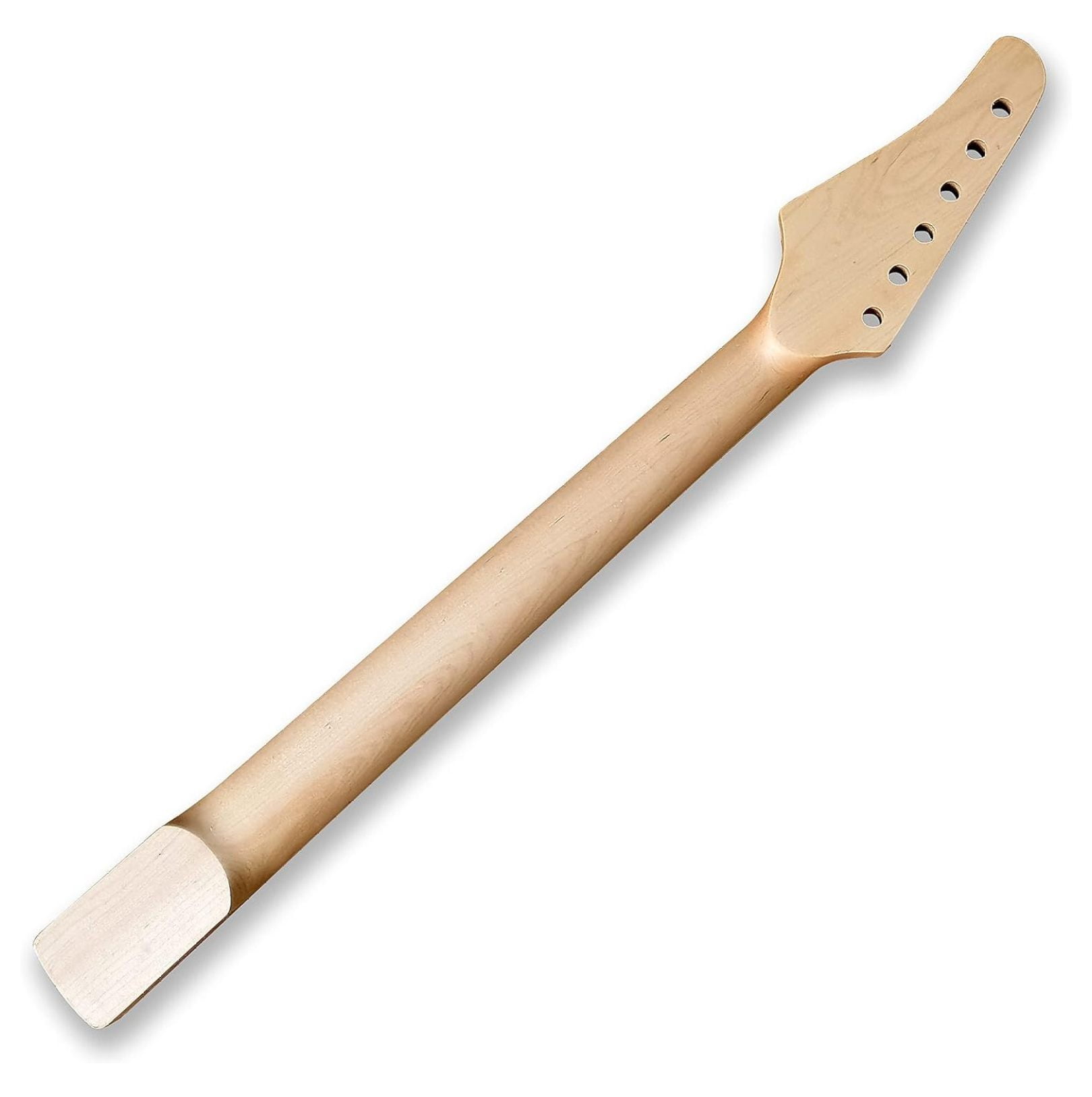 DIY Electric Guitar Kits, okoume Body maple neck & composite ebony fingerboard