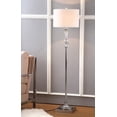 thumbnail image 2 of SAFAVIEH Canterbury 60 in. Glam Clear Crystal Floor Lamp with 100% Off-White Cotton Shade, 2 of 6