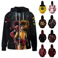 thumbnail image 1 of Adult Zipper Sweatshirt Role Playing Clothes Stage Performance Clothes Sports Fitness Clothes, 1 of 5