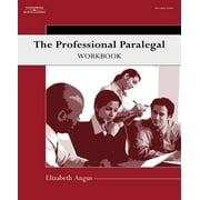 The Professional Paralegal Workbook (Paperback - Used) 1401889190 9781401889197