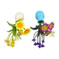 thumbnail image 1 of Fish  Plants, 2 Pieces Safe Durable Bright Colors Aquarium Plants  for DIY, 1 of 8