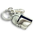 thumbnail image 3 of Star Wars, THE MANDALORIAN HELMET KEYCHAIN Lucasfilms Official Disney Key Ring, 3 of 7