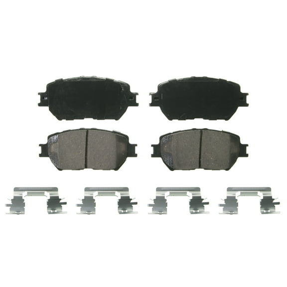 Disc Brake Pad Set Fits select: 2002-2006 TOYOTA CAMRY, 2009-2013 LEXUS IS