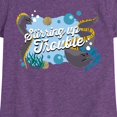 thumbnail image 3 of Disney - Stirring Up Trouble - Toddler & Youth Girls Short Sleeve Graphic T-Shirt, 3 of 5