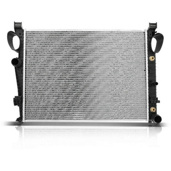 Radiator 1 - Compatible with 2000 - 2006 Mercedes-Benz S430 4.3L V8 2001 2002 2003 2004 2005