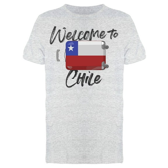 Welcome To Chile Tee Men's -Image by Shutterstock