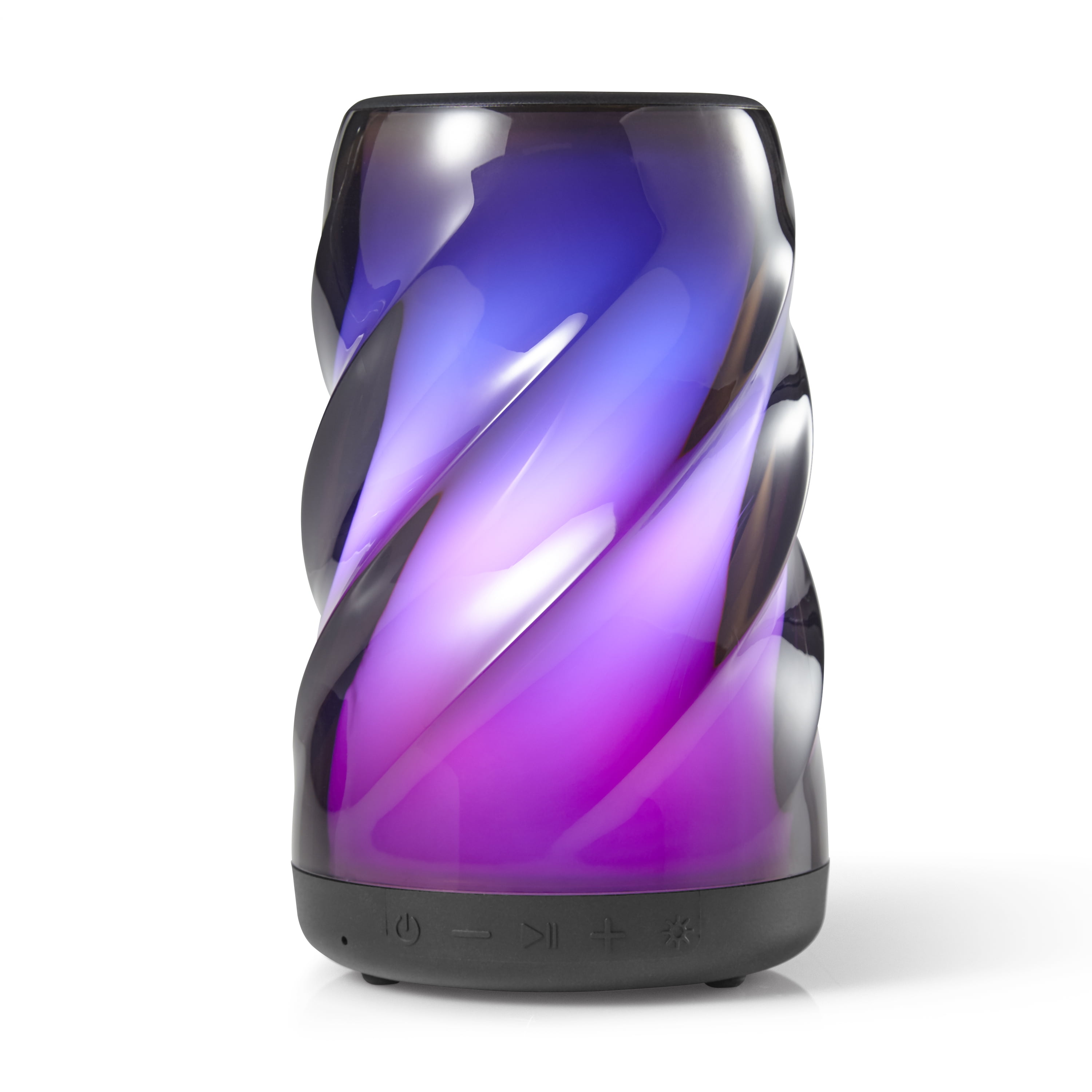Blackweb Bluetooth Wireless Speaker With Color Changing Led Lights Blackweb Bluetooth Wireless Speaker With Color Changing Led Lights