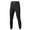 Black, variant on hoksml Big and Tall Men's Thermal Underwear Base Layer Plush Fleece Lined Stretch Pants Snug Fit Winter Warm Long Johns for Cold Weather XL-5XL