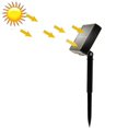 thumbnail image 3 of Led bola de cristal lámpara Solar alimentada guirnaldas de luces Led guirnaldas solares jardín decoración navideña para exteriores, 3 of 3
