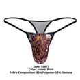 thumbnail image 4 of CandyMan Fashion Style 99877 Color Animal Print Size 2-3XL, 4 of 5