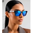 thumbnail image 6 of Polarized Sunglasses Square Light Weight Men Shades Driving Blue, 6 of 8