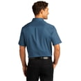 thumbnail image 2 of Port Authority Short Sleeve Superpro React Twill Shirt, 2 of 5