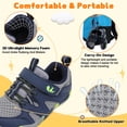 thumbnail image 3 of Barerun Kids Barefoot Lightweight Tennis Shoes Boys Girls Sneakers Closed Toe 4 Big Kid, 3 of 9