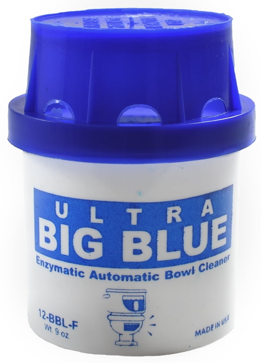 Blue Bowl Toilet Bowl Cleaner, Each