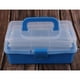 thumbnail image 2 of Caja De Herramientas De Utilidad Plástica Multiusos DIY Almacenamiento Azul m, 2 of 9