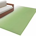 thumbnail image 2 of Ombre Green White Area Rug 4x6 FT, Non Slip Kids Room Carpet, Colorful Painting Washable Soft Floor Carpet Non-Shedding Throw Rug for Dorm Kitchen Study Room Home Office Bedside, 2 of 9