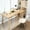 Off-White, variant on Computer Desk Modern Simple Style for Home Office 31.5 Inch Small Home Office Writing Desk Vanity Desk Simple Study Desk for Small Spaces Makeup Dressing Table, Black
