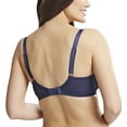 thumbnail image 2 of Panache Clara Full Cup Underwire Bra (7255),38HH,Deep Ocean, 2 of 4