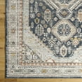 thumbnail image 5 of Livabliss Area Rugs for Living Room, 2x3 Beckham Traditional Charcoal Rug, Bedroom Dining Room Home Decor Stain Resistant Carpet (2' x 2'11"), 5 of 6