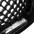 thumbnail image 6 of Spec-D Tuning Glossy Black Mesh Front Bumper Hood Grille Compatible with 2002-2006 Cadillac Escalade EST ESV, 6 of 7