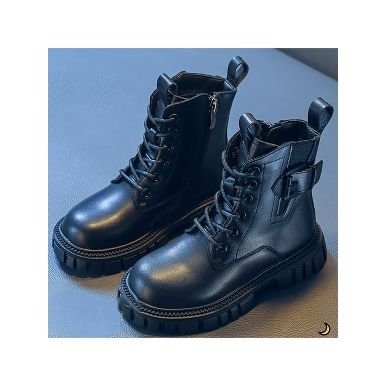 Walmart girls top combat boots