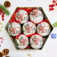 thumbnail image 4 of 14 bolas decorativas para árbol de Navidad, adornos para árbol de Navidad, bolas colgantes, muñecos de nieve, adornos para fiesta en casa, regalos de Año Nuevo, 4 of 5