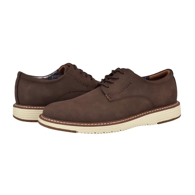 Zapatos Tommy Hilfiger Hiday Oxford para Hombre Marrón Oscuro 211