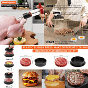 Griddle Accessories Kit 140 Pcs for Blackstone Camp Chef Professional Griddle Grill BBQ Spatula