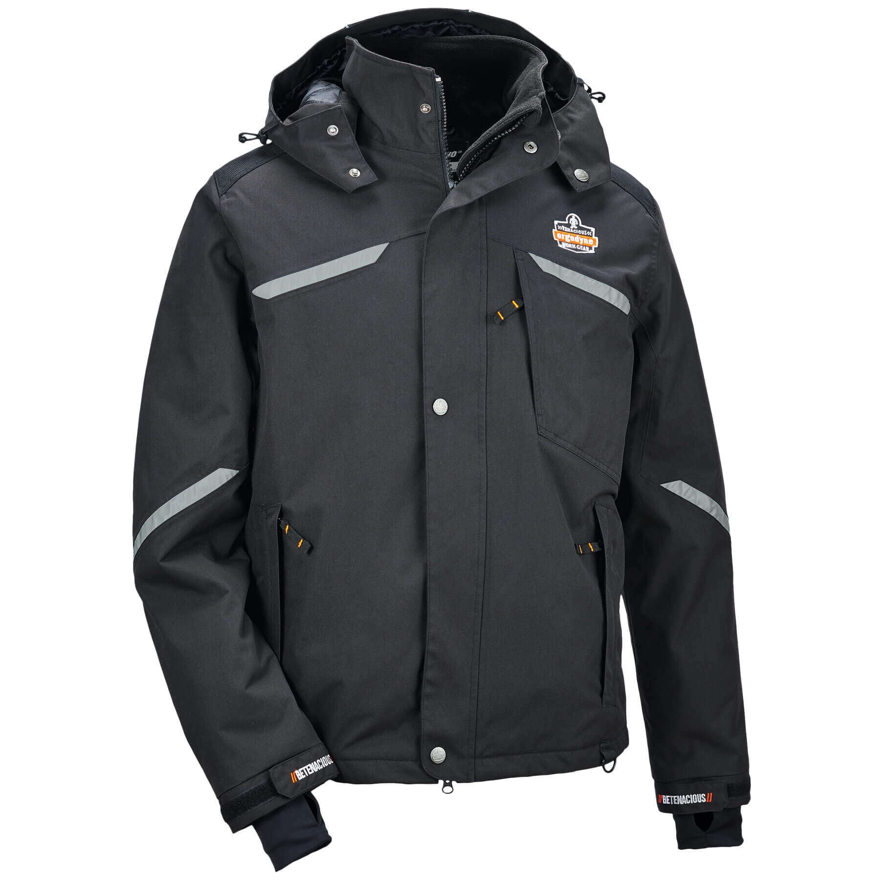 Ergodyne N-Ferno® 6466 Thermal Jacket, Black, L
