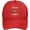 Red, variant on Squirrel Excuse Me Your Birdfeeder is Empty Mesh Baseball Cap Adjustable Dad Hat Trucker Hat for Women Men,Black