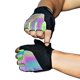 thumbnail image 4 of TFixol Guantes deportivos antideslizantes para ciclismo, guantes de medio dedo, acolchados con absorción de impactos, 4 of 8