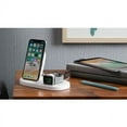 thumbnail image 2 of BOOST↑UP™ Wireless Charging Dock for iPhone + Apple Watch + USB-A port, White, 2 of 8