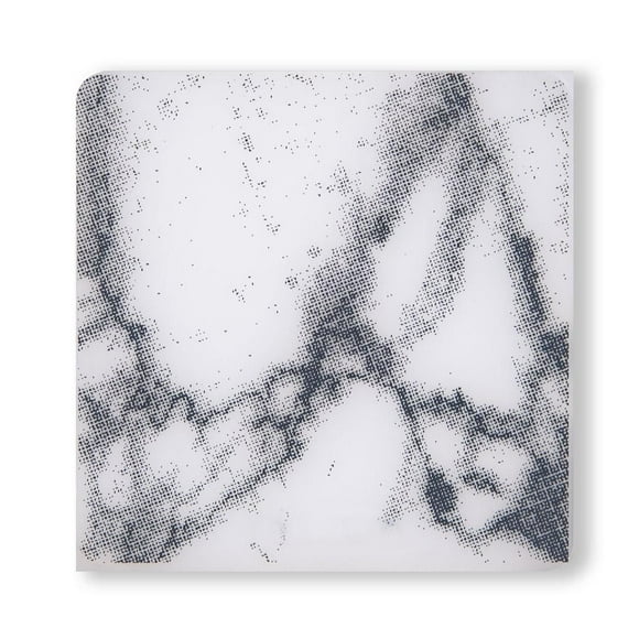 Modern Twist, Coasters, Marble Design, Grey Set of 4