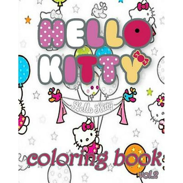 10 Hello Kitty Coloring Books from Walmart to Unleash Your Creativity