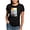 Black, variant on - GI Joe Storm Shadow Comic S Women's Deluxe T Shirt - Womens Tri-blend T-Shirt