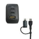 thumbnail image 2 of Combo All In One Viaje Con Cargador De Pared Internacional Gan 65W + Cable 4 En 2 De 1.8M marca STF, 2 of 4