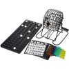 Bingo Game Set with Cage, 75 Balls, 150 Chips and 2 Bingo Boards, for Adult Family and Kids