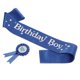 thumbnail image 4 of 2pcs Birthday Party Sash with 2 Badges Decorative Shoulder Strap Party Supply, 4 of 4