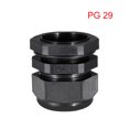 thumbnail image 2 of 2Pcs PG29 Cable Gland Waterproof Joint Adjustable Black for 18mm-25mm Dia Wire, 2 of 4