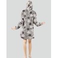 thumbnail image 3 of Camison Para Dormir Mujer Pijama Aesthetic Batas Dama Bluson, 3 of 5