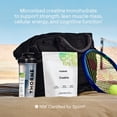 thumbnail image 3 of THORNE Creatine - Micronized Creatine Monohydrate Powder - Support for Muscles & Cognitive Function* - For Women & Men - Unflavored - NSF Certified for Sport - 5 g per Serving - 30 Servings, 3 of 8