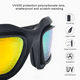 thumbnail image 2 of Lentes Tácticos  Bloosom Deportivos Goggle Para Motocicleta Negro, 2 of 4