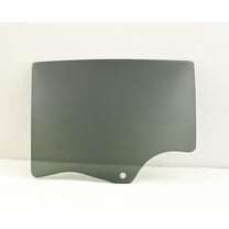 Tempered Driver Left Side Rear Door Window Door Glass Compatible with Buick Envista 2024 Models