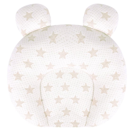 Almohadas Para Bebés, Almohadas Suaves Para Dar Forma A La Cabeza, Cojín Para Dormir Para Recién Nacidos Unisex, Almohadas Para Dormir Con Orejas De Oso Methold BA001279-01