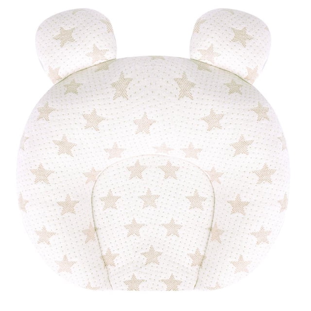 Almohadas Para Bebés, Almohadas Suaves Para Dar Forma A La Cabeza, Cojín Para Dormir Para Recién Nacidos Unisex, Almohadas Para Dormir Con Orejas De Oso Methold BA001279-01