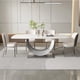 thumbnail image 2 of Luxury Conference Dining Tables Study Hotel Restaurant Bar Dining Tables Eating Office Mesas De Jantar Home Furniture WJ20XP My Lux Decor Round, 2 of 6