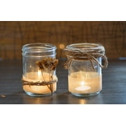 Mainstays 16 oz Mason Jars, Wide Mouth Pint Canning Jars with Lids and Rings, 12-Pack Glass Jars for Home Canning and Meal Prep