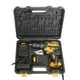 thumbnail image 2 of Rotomartillo a Baterias Furius 21 Volts Broquero 1/2 Incluye 2 Baterias y Maletin de Transporte, 2 of 6