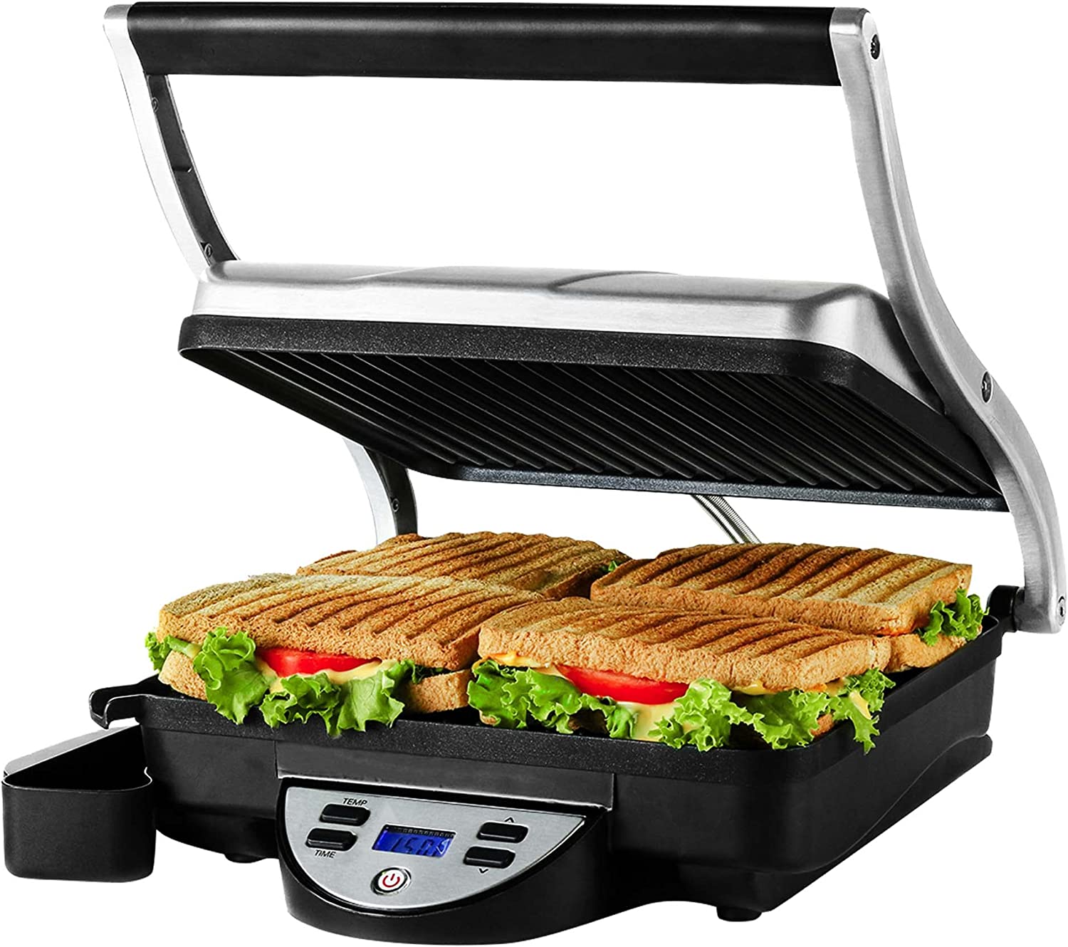 sandwich & grill maker toaster with changeable plates